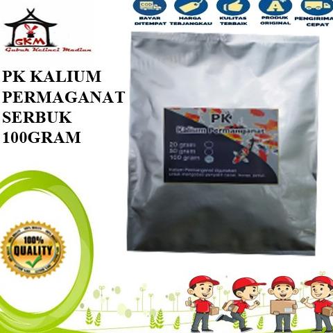 

PK KALIUM PERMAGANAT SERBUK 100gram rra02