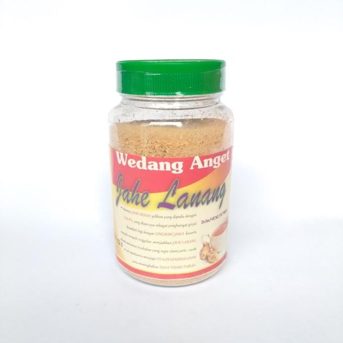 

Buruan serbu] Wedang Anget Jahe Lanang Jahe Merah Gingseng Jawa Nampu Az-Zahra 200gr