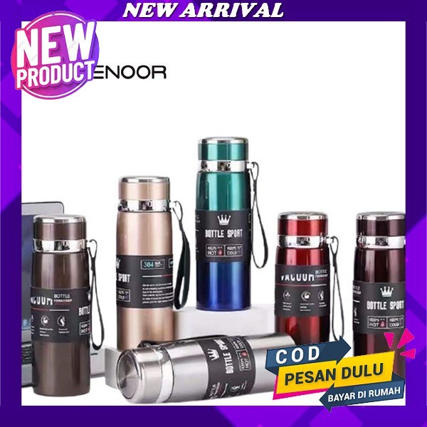 New Botol Minum Anak Karkter Bear Cup / Botol Minum Lucu Kapasitas 1000 Ml Kemasan Box Heenoor Sport