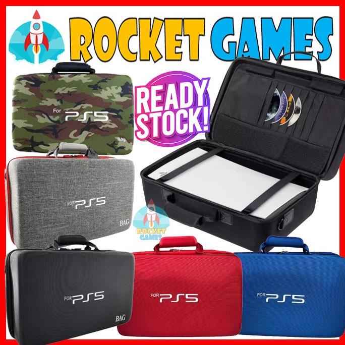 PS5 Tas Bag PS5 Koper PS5 Gaming Waterproof Travel Storage Eva For PS5