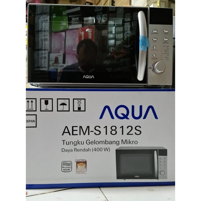 Aqua Aem-S1812S Microwave Oven Low Watt