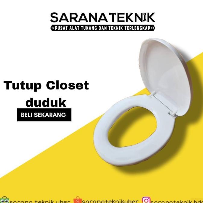 Termantab] Tutup closet duduk trilliun / tutup closet duduk termurah