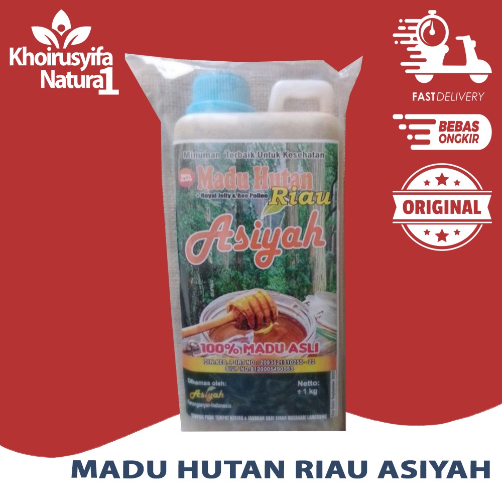 

MADU HUTAN RIAU ASIYAH 1 KG 100% ORIGINAL