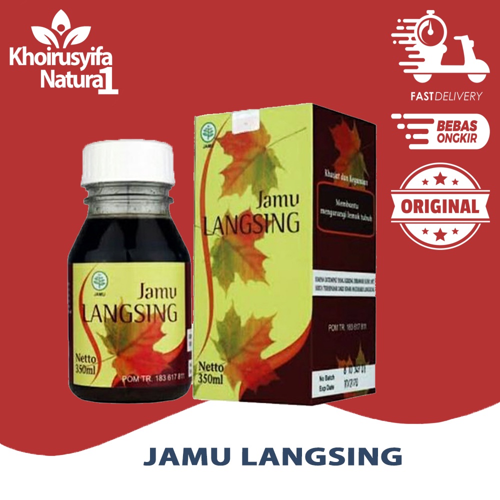 

JAMU LANGSING 350 ML (MADU LS JAMU LANGSING DIET SEHAT ALAMI)