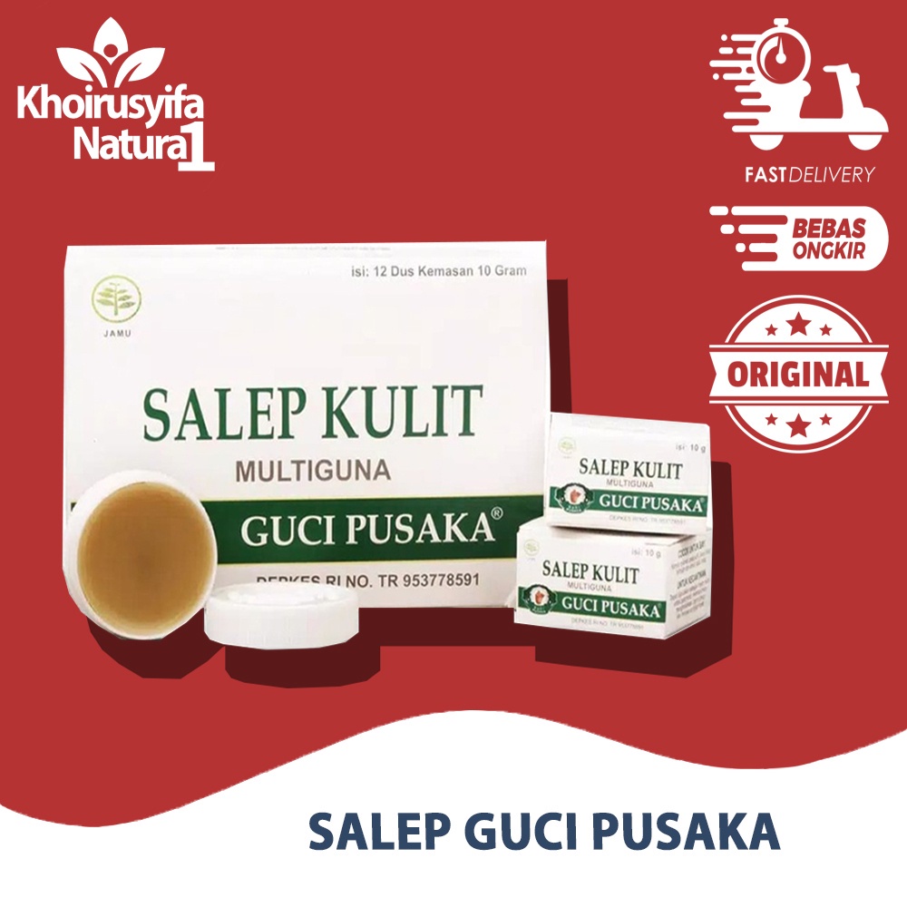 SALEP GUCI WASIAT PUSAKA SALEP KULIT 100% ORIGINAL