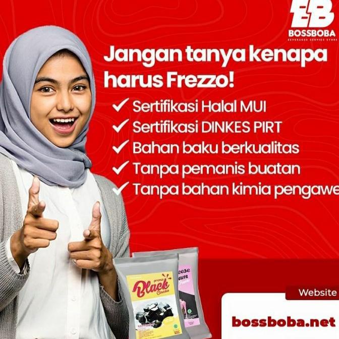 

Bubuk Numan Coklat Prex Frezzo