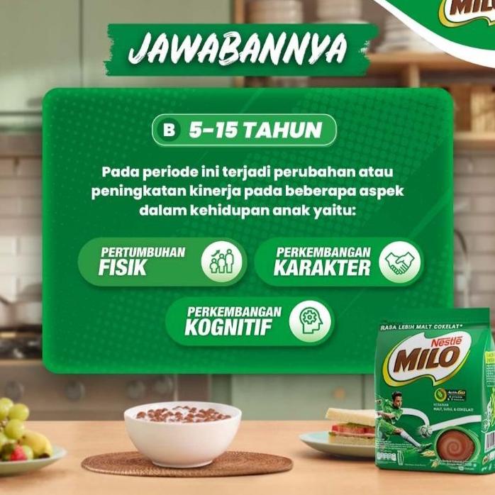 

Lo 3In1 / Activ Go 1Kg Susu Bubuk Coklat Malt Nestle