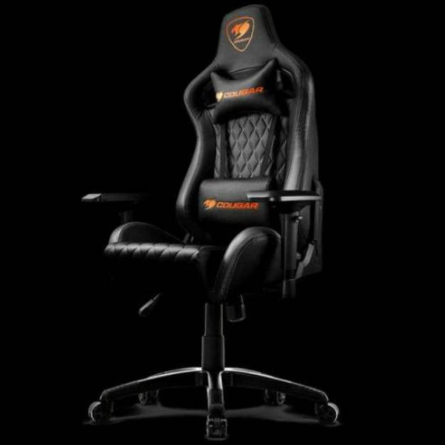 

KURSI GAMING COUGAR ARMOR S BLACK GAMING CHAIR EL09I09A82L