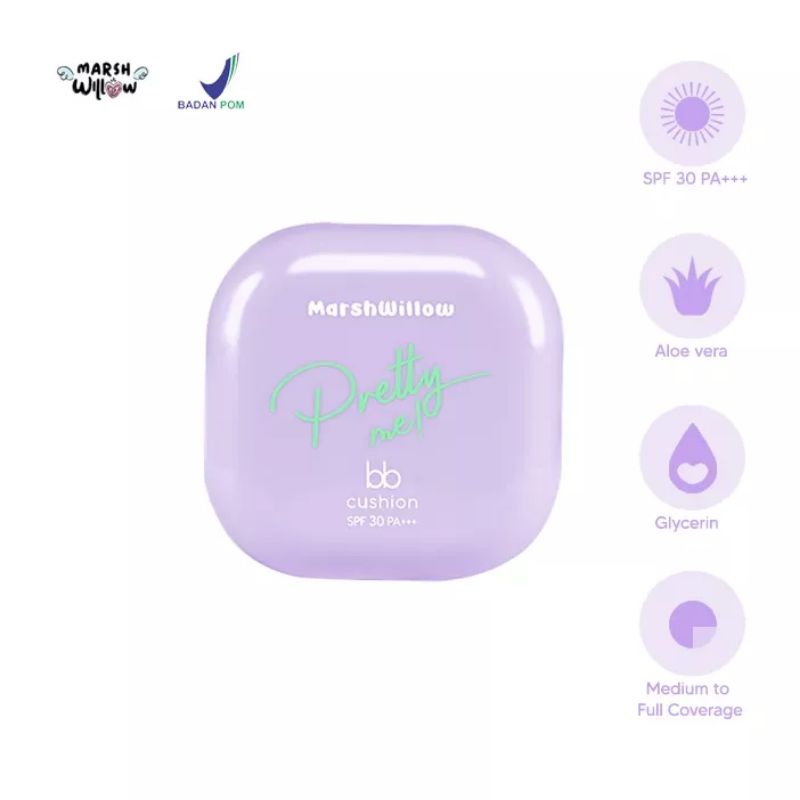 Marshwillow Pretty Me! BB Cushion SPF 30 PA+++