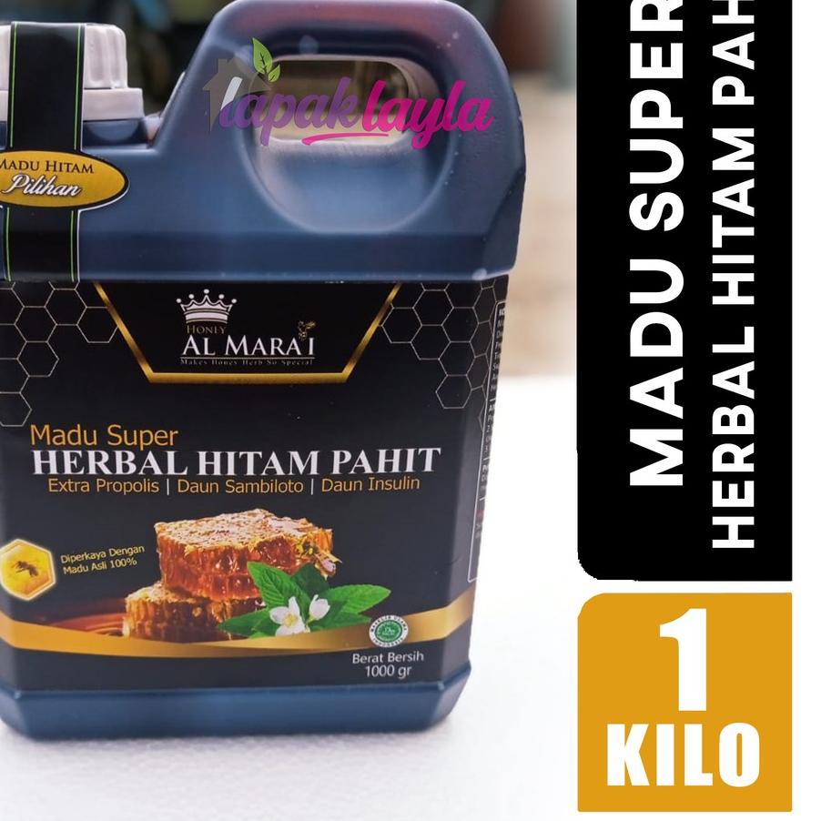 

Terlaris Madu Super Herbal Hitam Pahit Plus 1 kg grosir