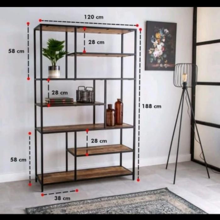 Terlaris Rak Pembatas Ruangan / Partisi