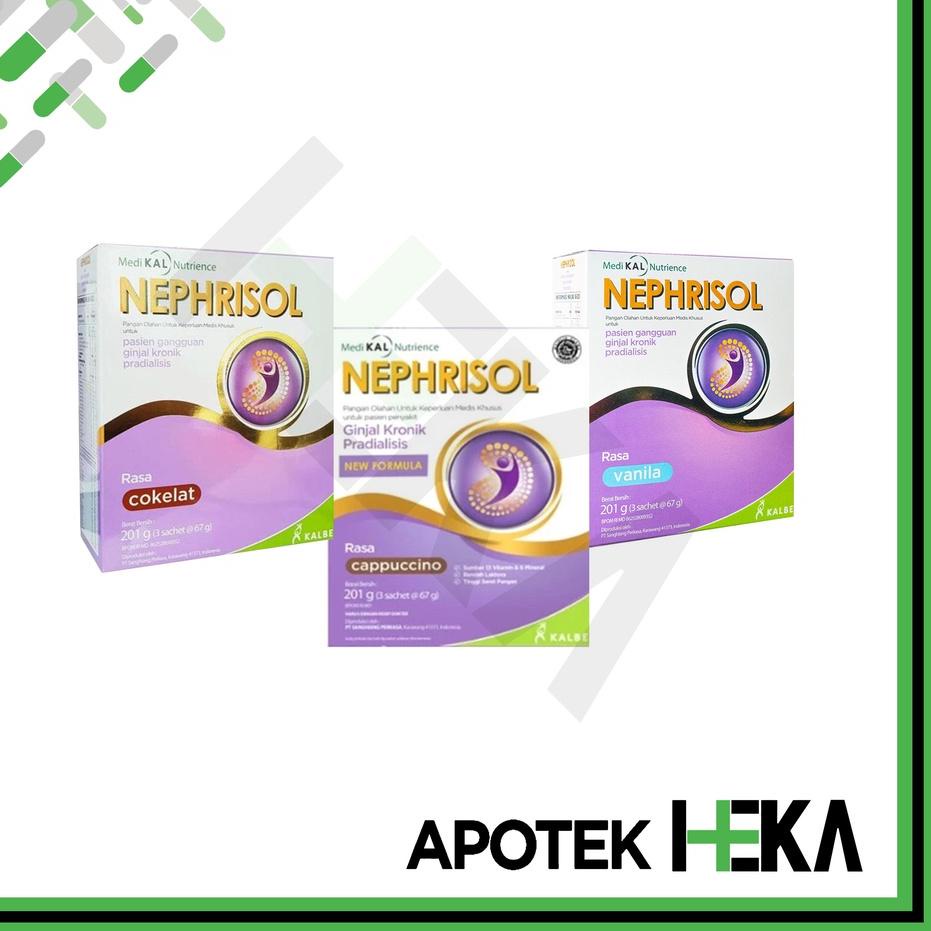 

Terlaris Nephrisol Vanila/Cappucino 201 gram - Pasien Ginjal Pradialisis grosir
