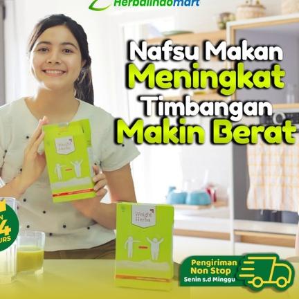 

Terbaru dan terlaris Weight Herba - Susu Kambing Etawa Tingkatkan Nafsu Makan Penambah Berat Badan Protein & Kesehatan Pencernaan Tanpa Olahraga Menjaga Tekanan Darah Isi 200gr 
