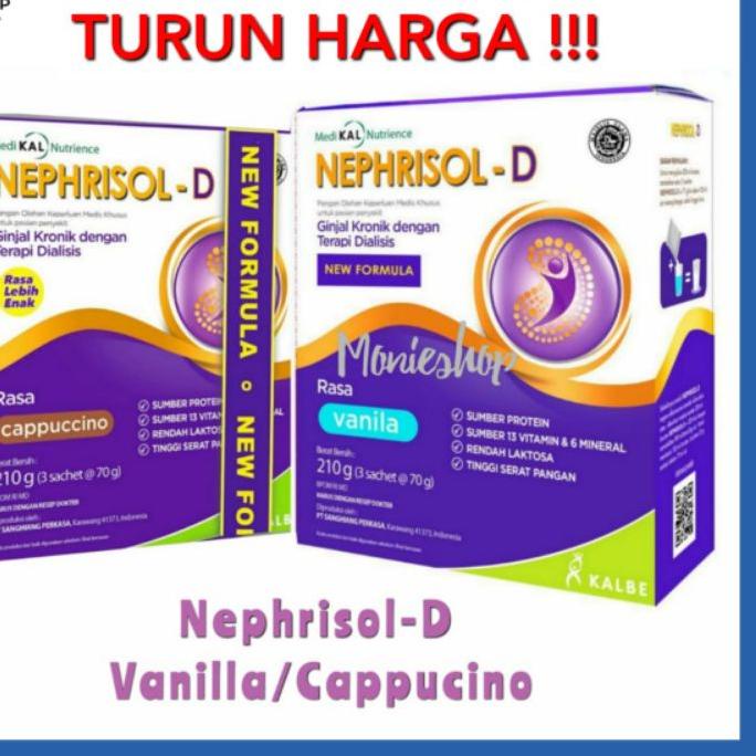 

Discount Today NEPHRISOL-D 231GR NEPHRISOL DIALISIS Vanilla Cappucino !!