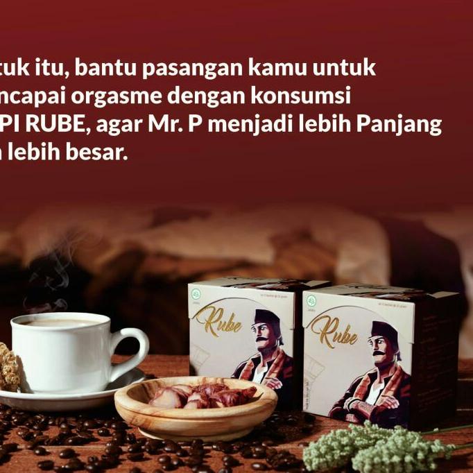 

Termurah Kopi RUBE Original Untuk Vitalitas dan Stamina Pria Dewasa murah
