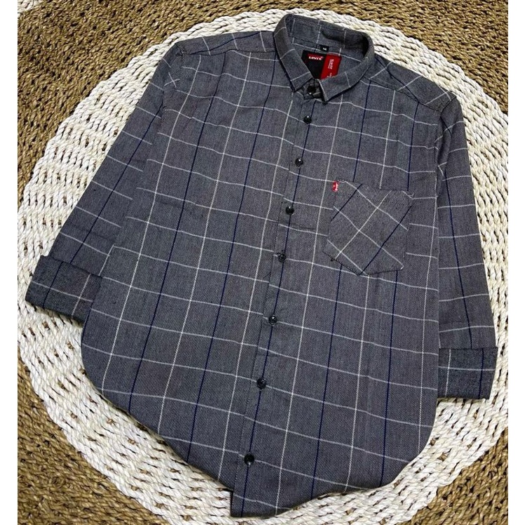 Kemeja Panjang Flannel pria Terbaru / Kemeja Panjang Casual / Kemeja Panjang Distro Terbaru