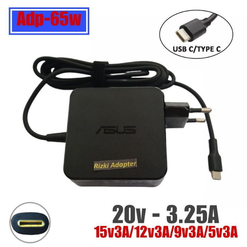 Charger Laptop Asus Chromebook Flip C302 C302C C302CA C302CA-DHM4