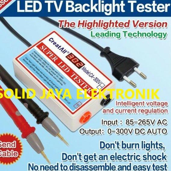 BISA ✨COD✨ TESTER BACKLIGHT ALAT TEST TES LAMPU BL LED BACKLIGHT BL OTOMATIS ALAT TEST LED TV LAMPU 