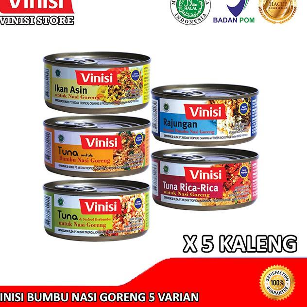 

12.12 Brand Paket 5 Kaleng Vinisi Bumbu Nasi Goreng 5 Varian serbuuu !