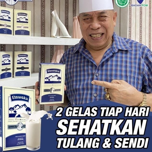 

✨TERBARU✨ ETAWAKU PLATINUM KRIMER BUBUK SUSU KAMBING PROVIT ETAWA BEBAS PENGAWET RENDAH GULA TINGKATKAN IMUNITAS DAYA TAHAN TUBUH gas !!