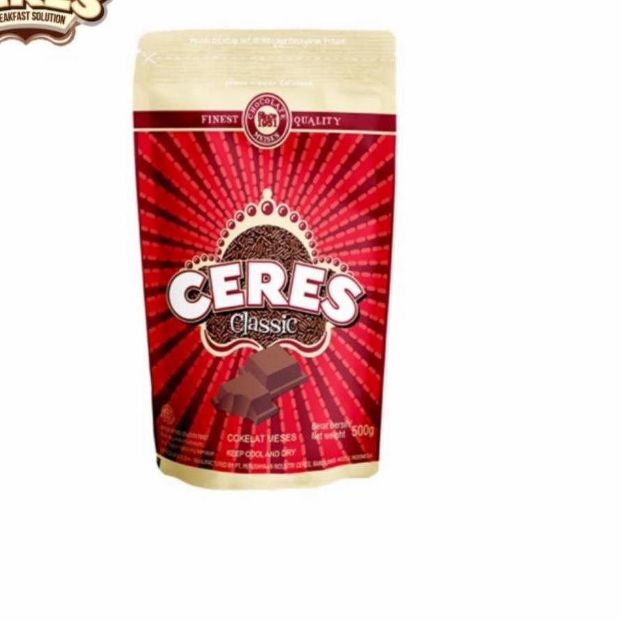 

12.12 BIG SALE FASION Mesis Cokelat Ceres Classic Ziplock - Ceres 500gram grosir
