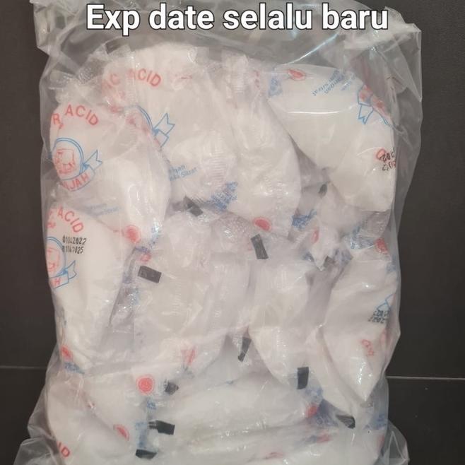 

BISA ✨COD✨ Citric Acid Cap Gajah 20 bungkus @50gr l Asam Citrun Sitrun Zuur Pemutih Pembersih !