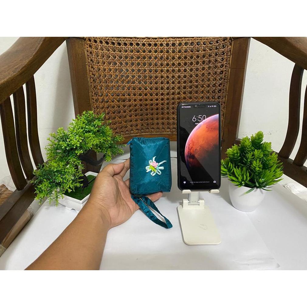 Terbaru Mukena travel parasut abutay tas kecil  sajadah mukena parasut dewasa tebal size besar muken