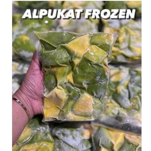 

Alpukat Frozen Premium (+/- 500Gr)