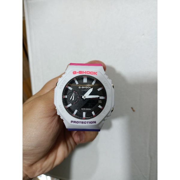 jam tangan pria Analog-Digital sporty anti air water resis