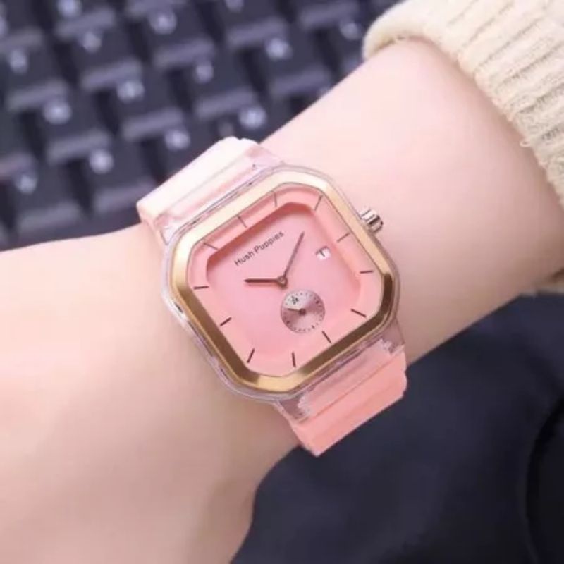 (kode 73)Jam Tangan Wanita HP Tanggal Segi