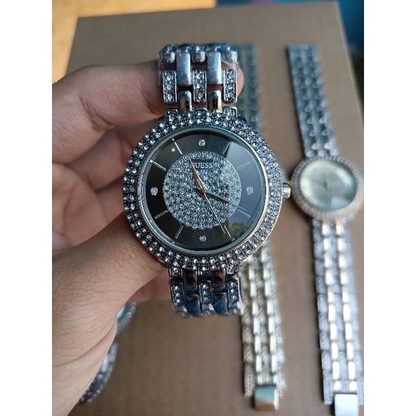 Jam Tangan Wanita Analog Jam Tangan Fashion Guesss