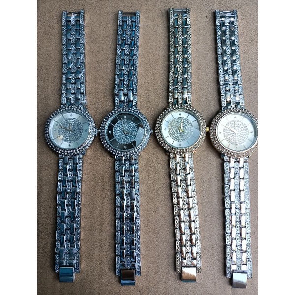 Jam Tangan Wanita Analog Jam Tangan Fashion Guesss