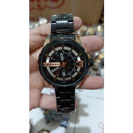 JAM TANGAN PRIA DIESEL TANGGAL AKTIF