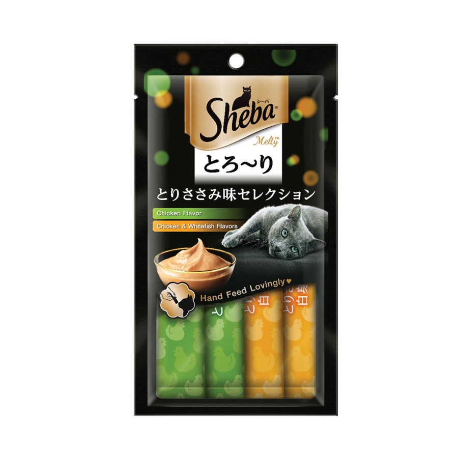 

Sheba Melty Chicken Whitefish 48Gr