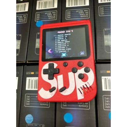 Star [COD] SUP Game boy Game Console 3 Inch 400game Retro FC Classic ( 100% ORIGINAL ) Gamebot supre