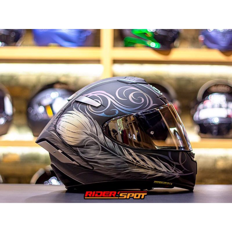 Helm Motor Shoei X14 Kujaku TC5 Limited Original Full Face Japan