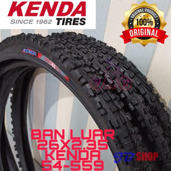 BAN LUAR SEPEDA 26 X 2.35 235 KENDA ORIGINAL 26X2.35 26x235 54 - 559