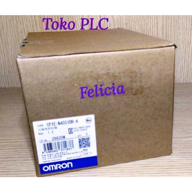 Omron PLC CP1E-N40S1DR-A CP1EN40S1DRA N40S1DRA