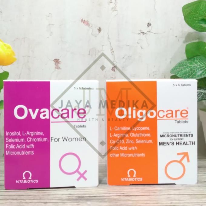 Paket Oligocare+Ovacare masing-masing 1 Box (Program punya Keturunan)