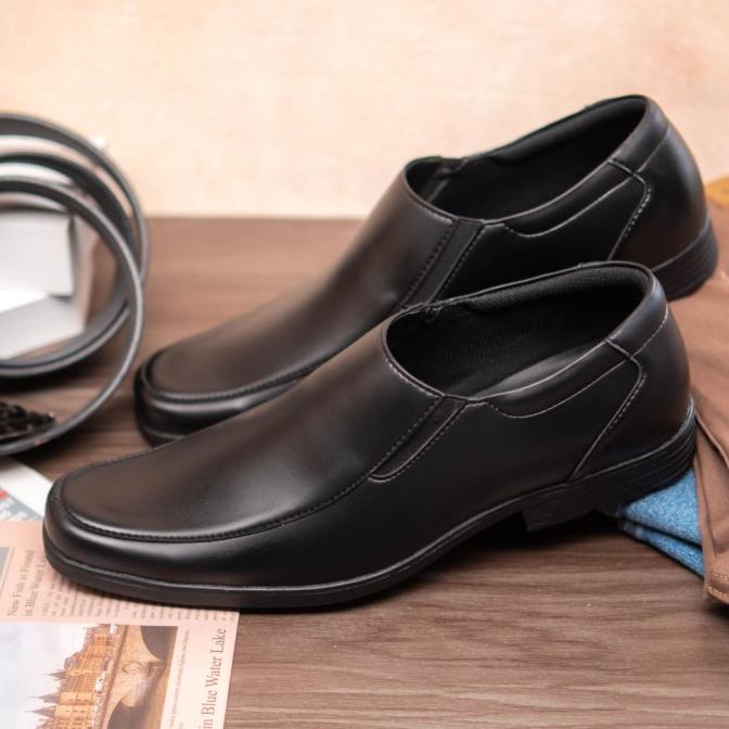 New Sale Paulmay - Sepatu Formal Pria Milan 78 - Black Original