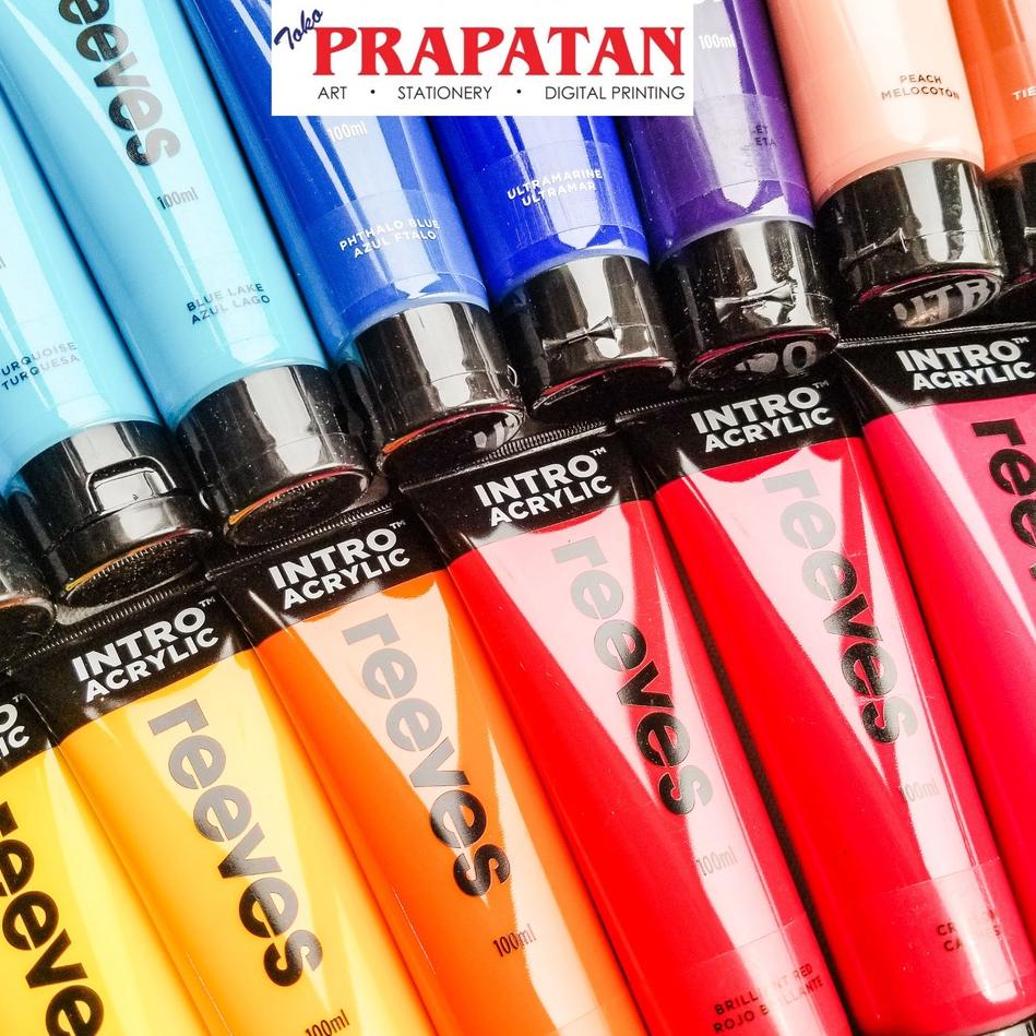 

Untung Reeves Intro Acrylic 100ml / Cat Akrilik Paling Terbaru