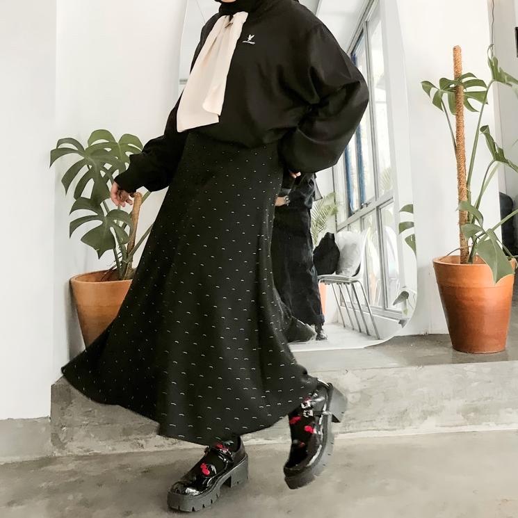 Harga YEJI SKIRT POLKA / HIGHWEIST / POLKA KECIL /(WAJIB BACA DESKRIPSI PRODUK) Ready Berkualitas