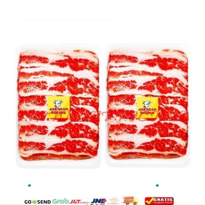 

Daging Sapi Slice/ Shortplate / Us Beef Slice 1 Kg - Harga Special ! Tumblrungu