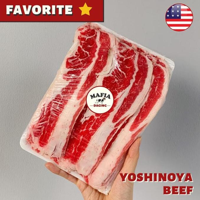

Promo Daging Sapi Slice Yoshinoya / Usa Beef Slice / Shortplate 500Gr Tumblrungu
