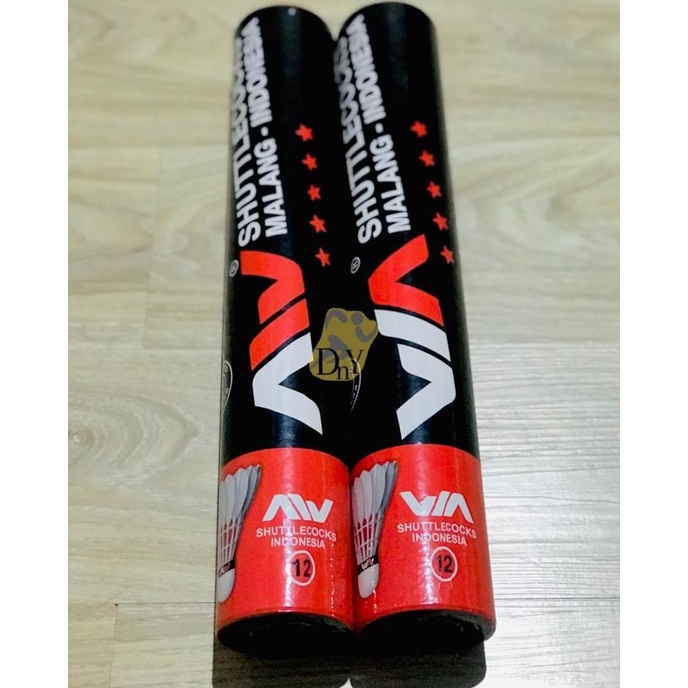 shuttlecock badminton aw hitam / kok aw hitam