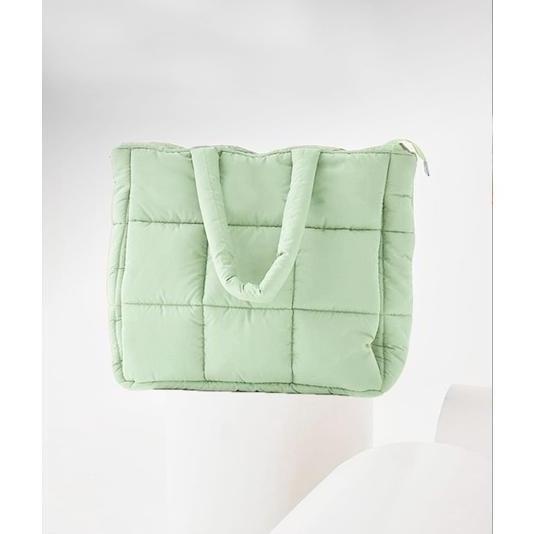 Belanja Tas Laptop Puff Tote Bag Pria Wanita - Pilvi Colorize Doyle Wahdanastore_