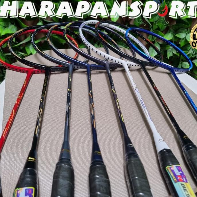 RAKET BADMINTON LINING G FORCE SUPERLITE MAX 9 MAX9 ORIGINAL 100%
