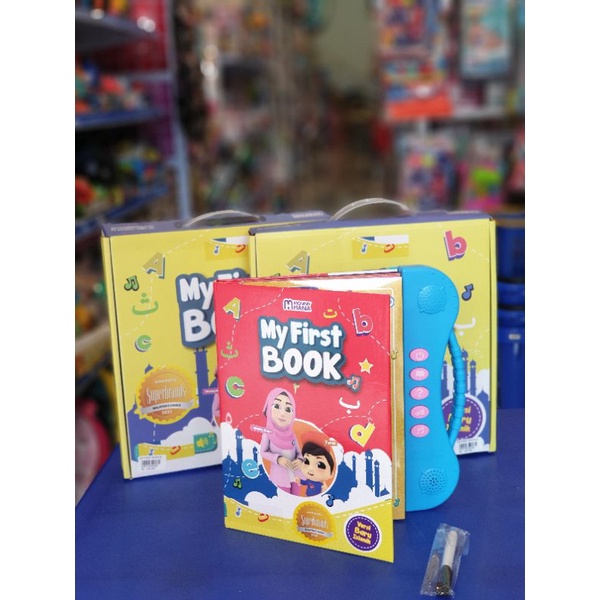 MY FIRST BOOK
