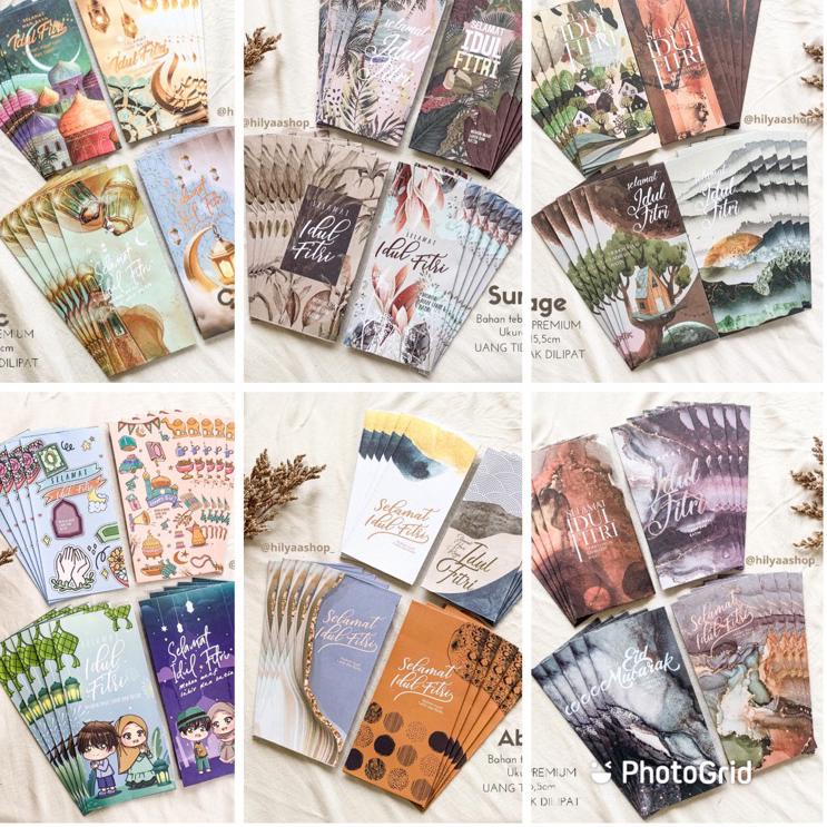 

Terjamin [Reseller] 100pcs Amplop Lebaran Premium / Amplop Idul Fitri Bahan Tebal Promo Termurah