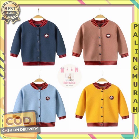 Jaket Anak Laki Laki Perempuan 1 2 3 4 5 6 7 8 9 10 11 12 Tahun Hoodie Anak Laki Laki Cowok Cewek Po